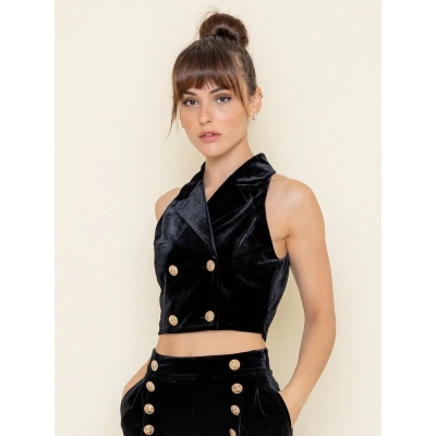 Velvet Vest