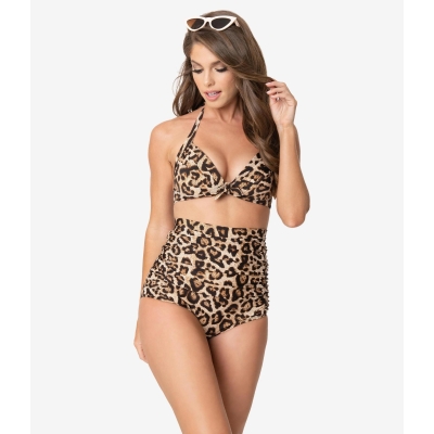 Leopard Bikini