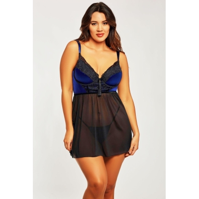 Royal Babydoll