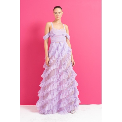 Lilac Ruffle