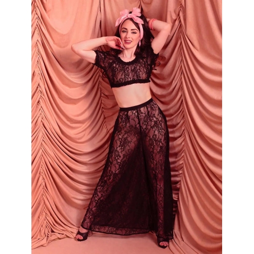 Lace Palazzos - Image 3