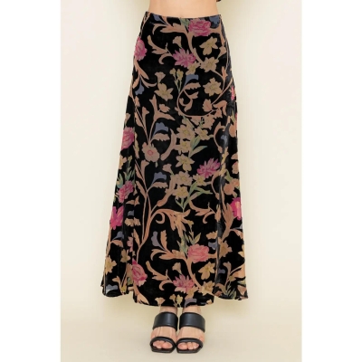 Devore Skirt
