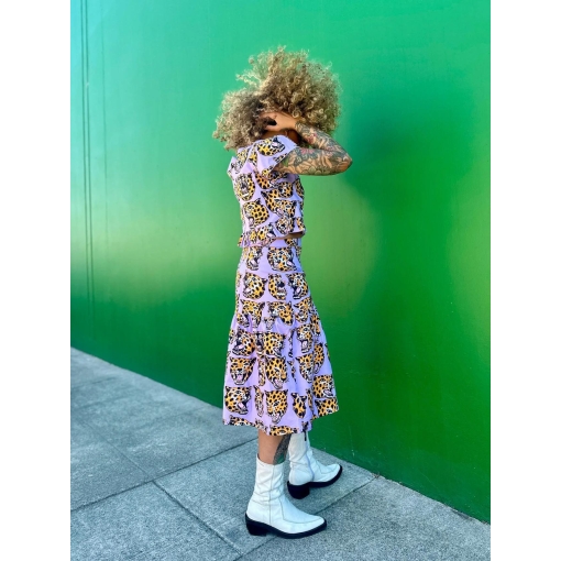 Gail Skirt Cheetah - Image 4