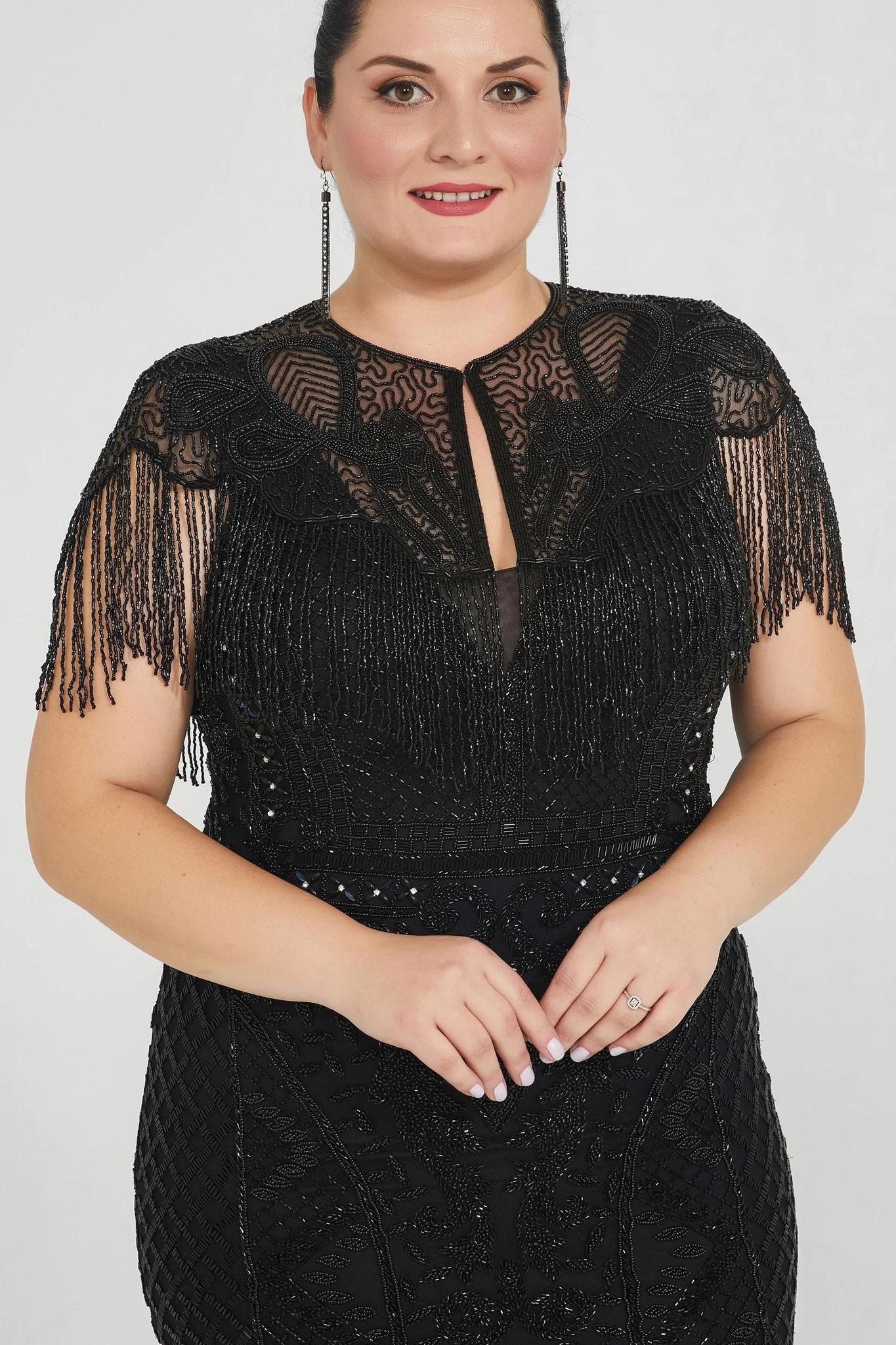 Fringe Capelet - Image 5