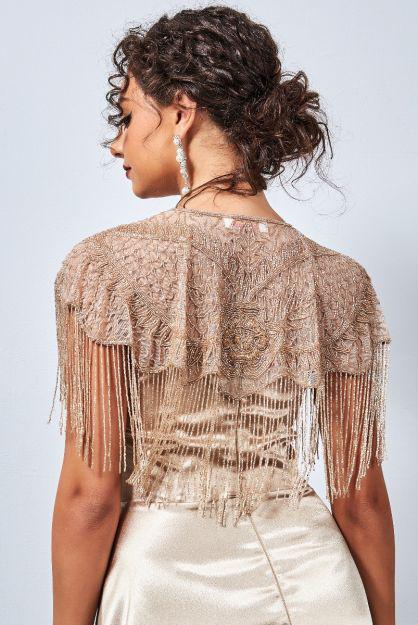 Fringe Capelet - Image 2
