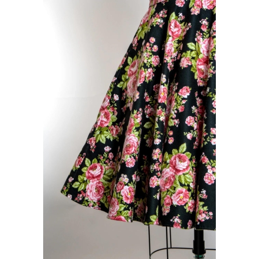 Rose Circle Skirt - Image 2