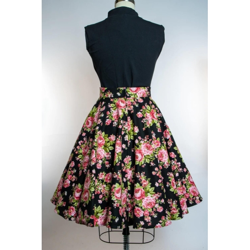 Rose Circle Skirt - Image 3