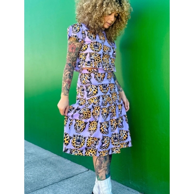 Gail Skirt Cheetah