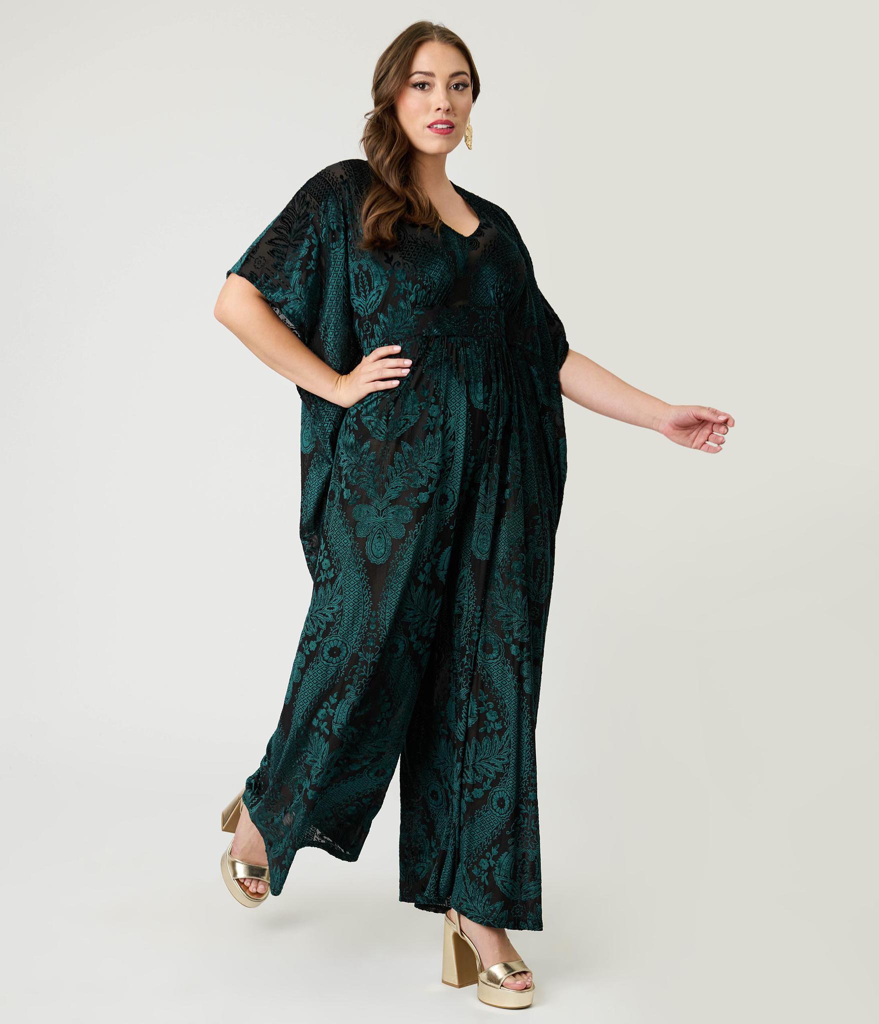 Caftan Jumpsuit - Image 4