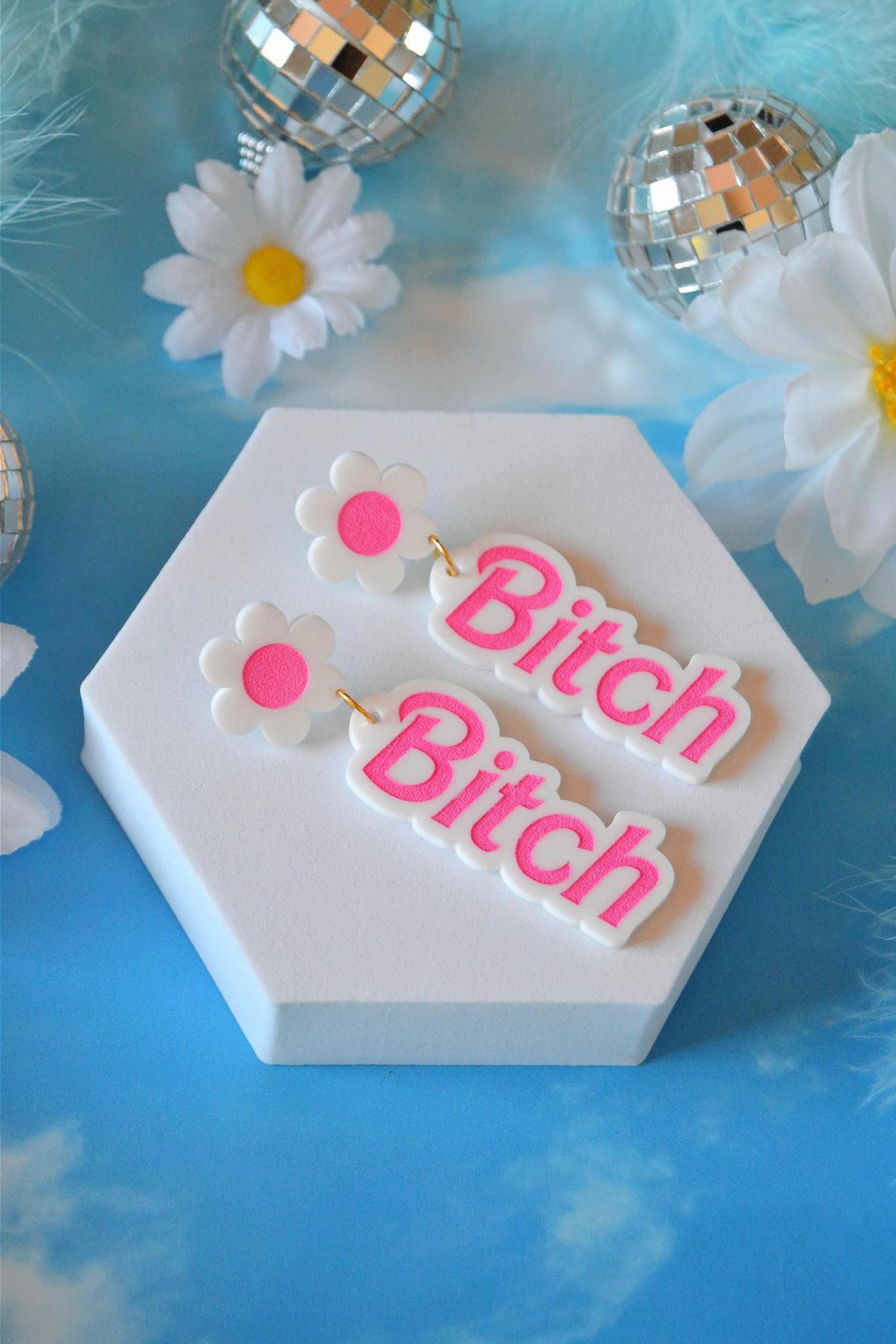 Barbie Bitch Earrings - Image 2