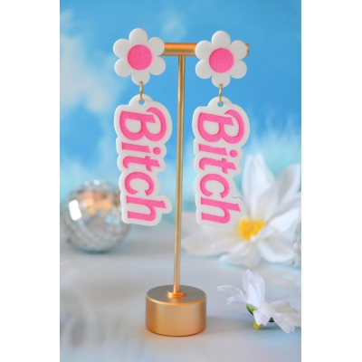 Barbie Bitch Earrings