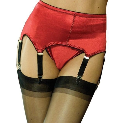 vibration in groin female Satin Garter