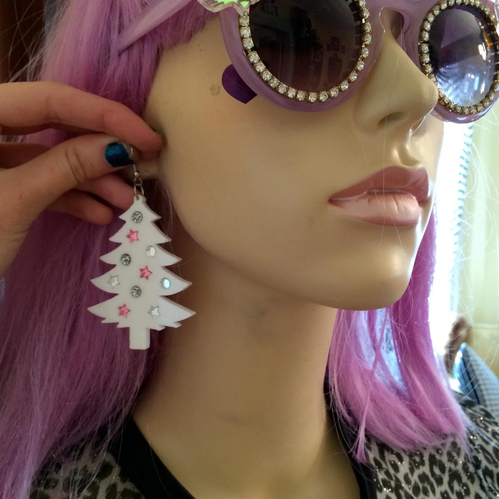 White & Pink Trees - Image 2