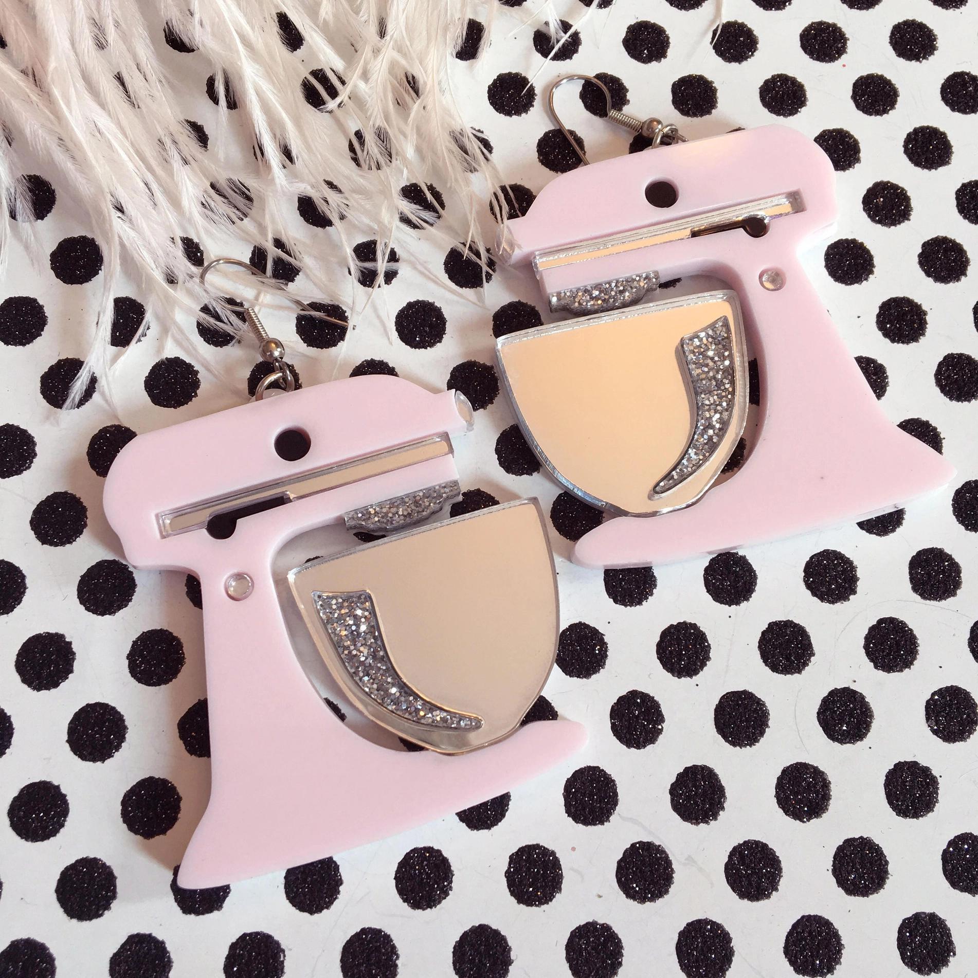 Kitchenaid Mixer Earrings