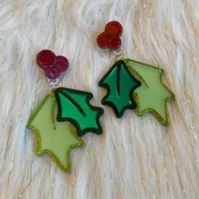 Holly Earrings