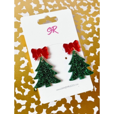 Christmas Tree Earrings