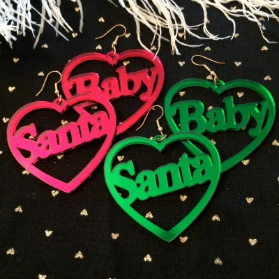 Santa Baby Earrings