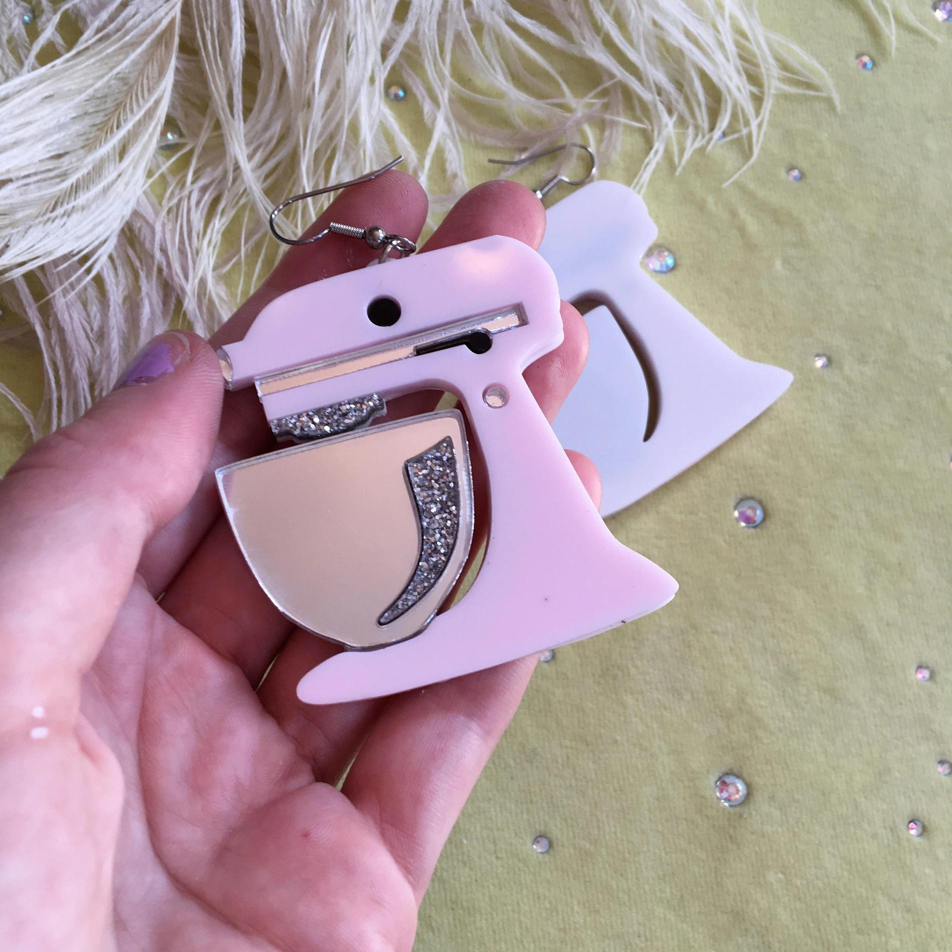 Kitchenaid Mixer Earrings - Image 3