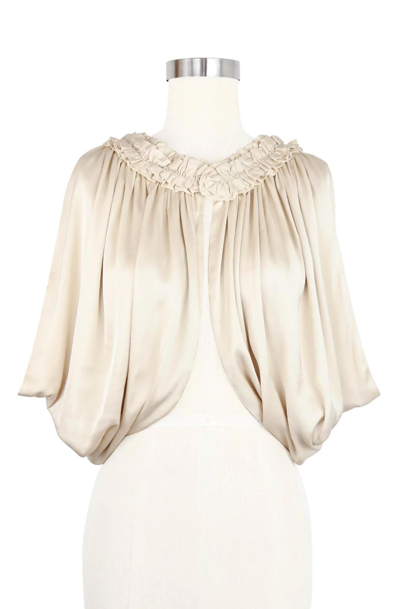 30's Drape Cape - Image 3