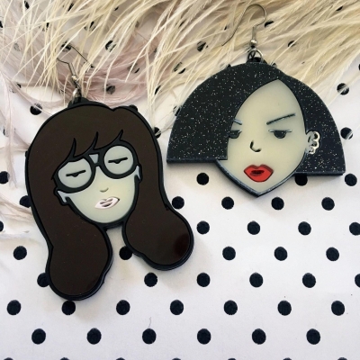 Daria and Jane Earrings