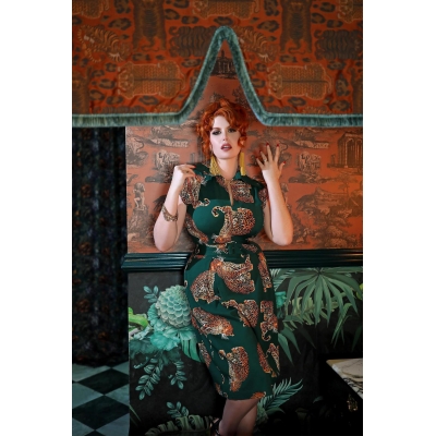 My Pet Leopard Day Dress