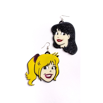 Betty & Veronica Earrings