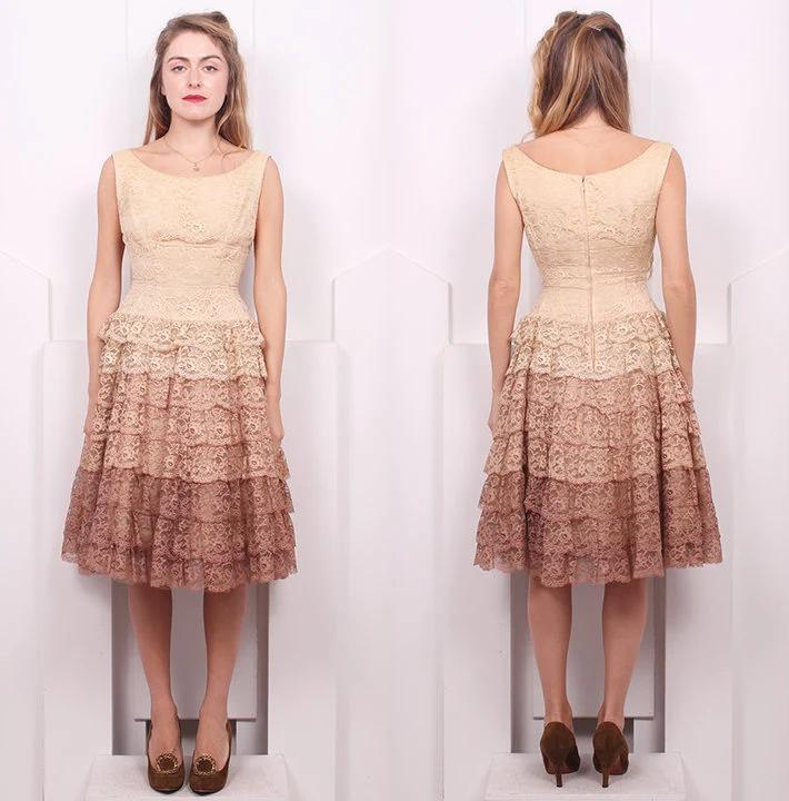 50's Tiered Lace - Image 3